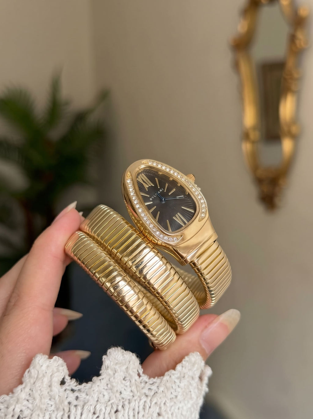 Luxury Snake Bracelet Watch