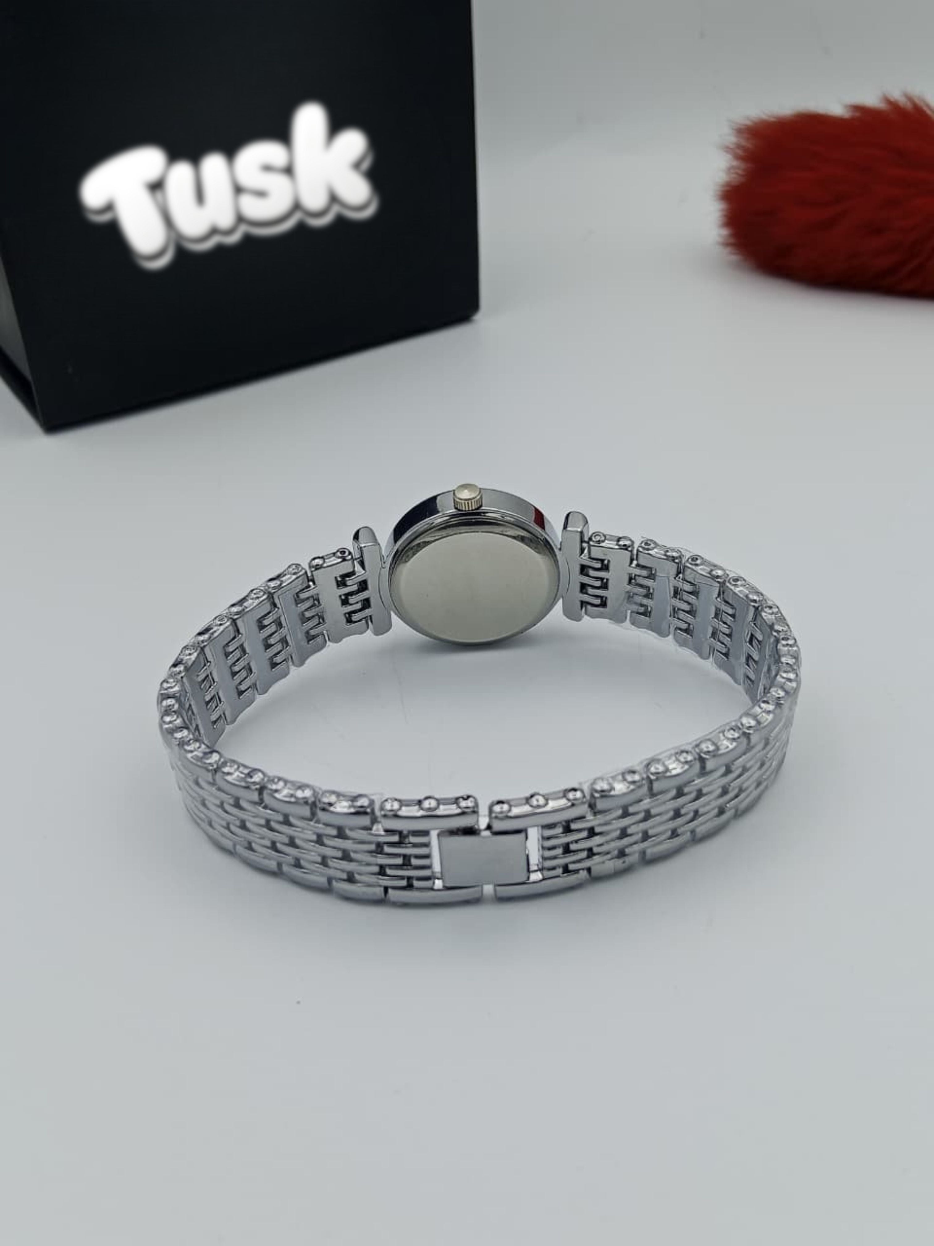 Dior Classic Round Dial Women’s Wrist Watch - Silver