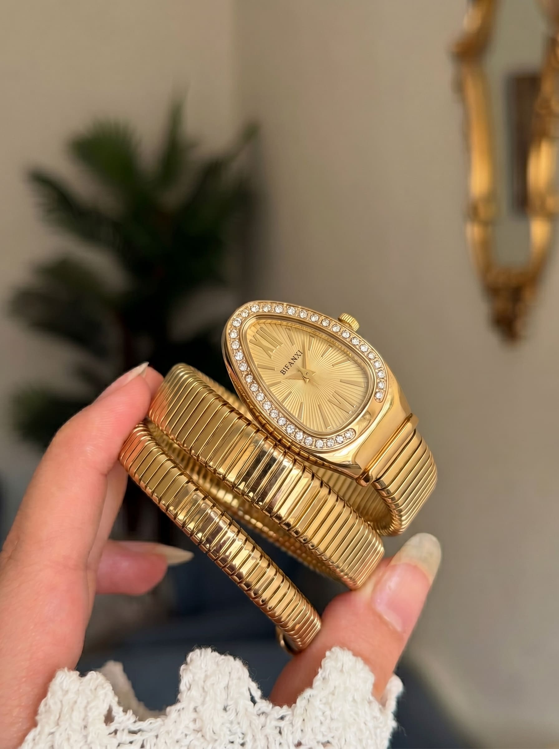 Luxury Snake Bracelet Watch