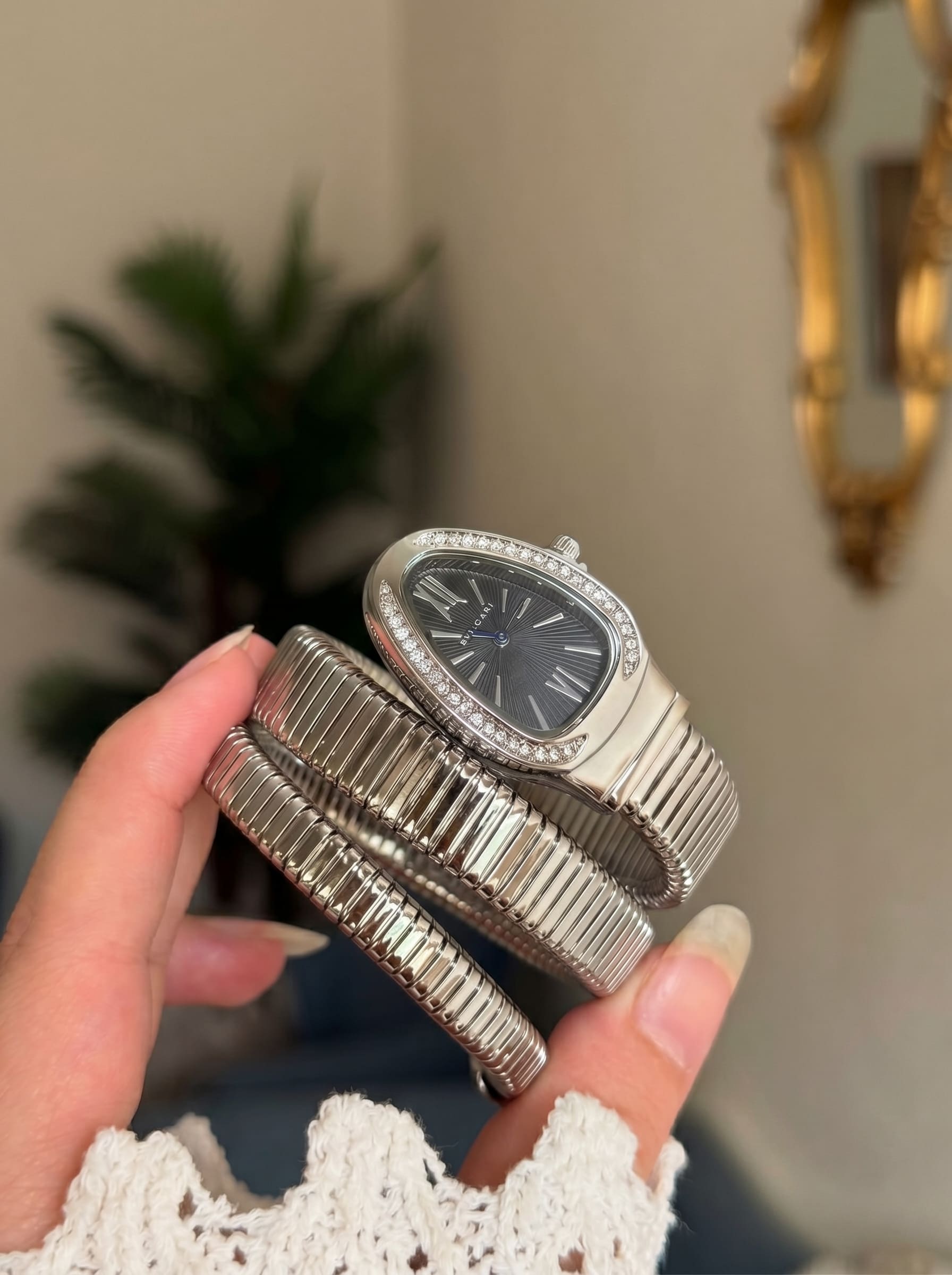 Luxury Snake Bracelet Watch