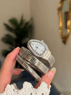Luxury Snake Bracelet Watch