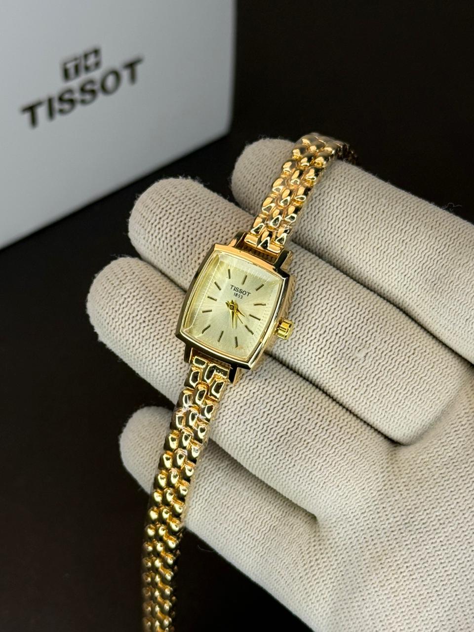TST Classic Square Face Women’s Watch
