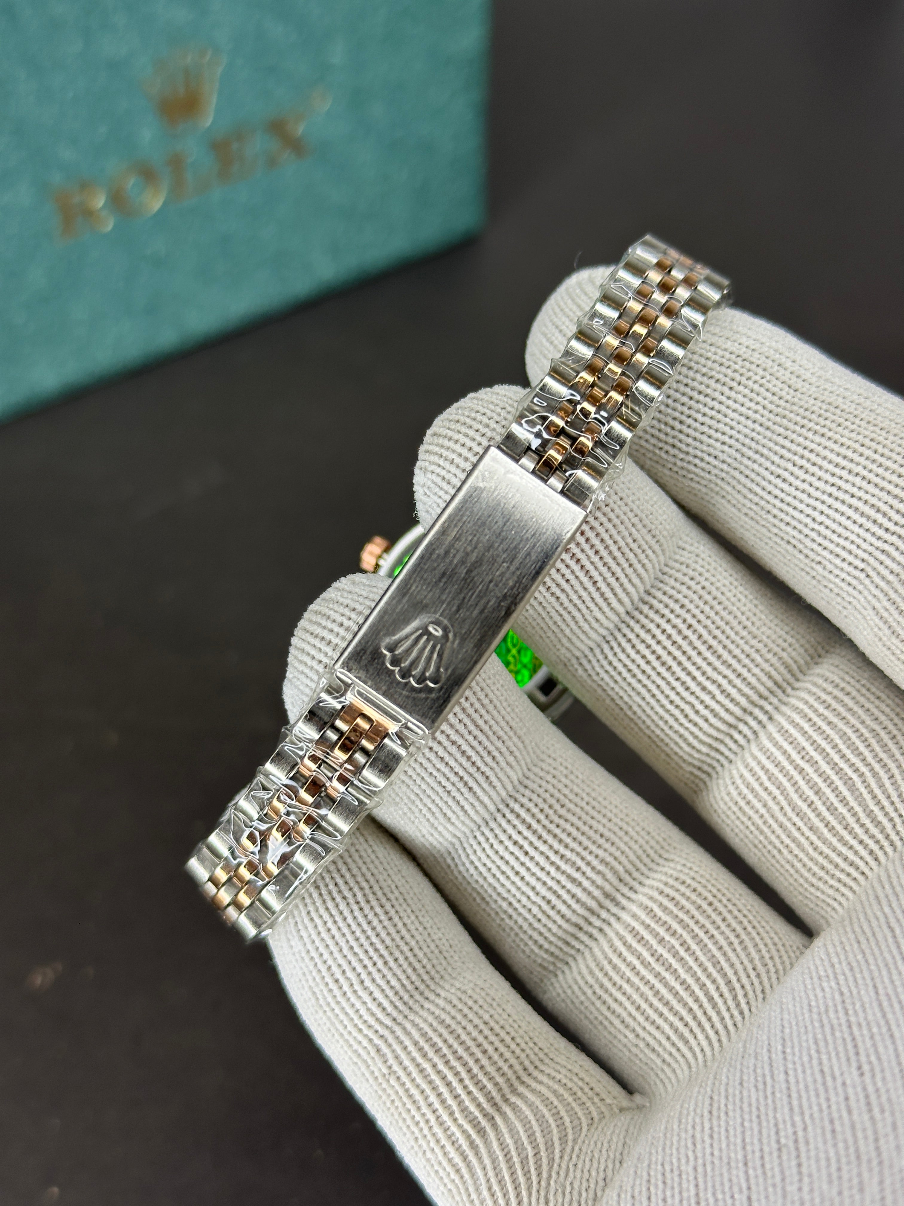 Rol-ex Datejust Two Tone