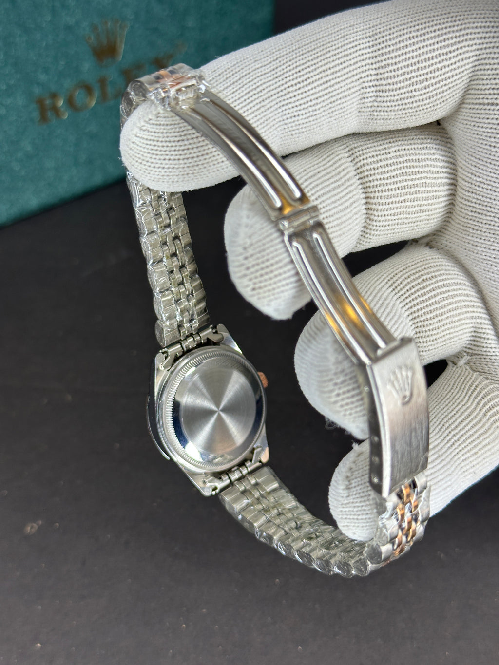 Rol-ex Datejust Two Tone