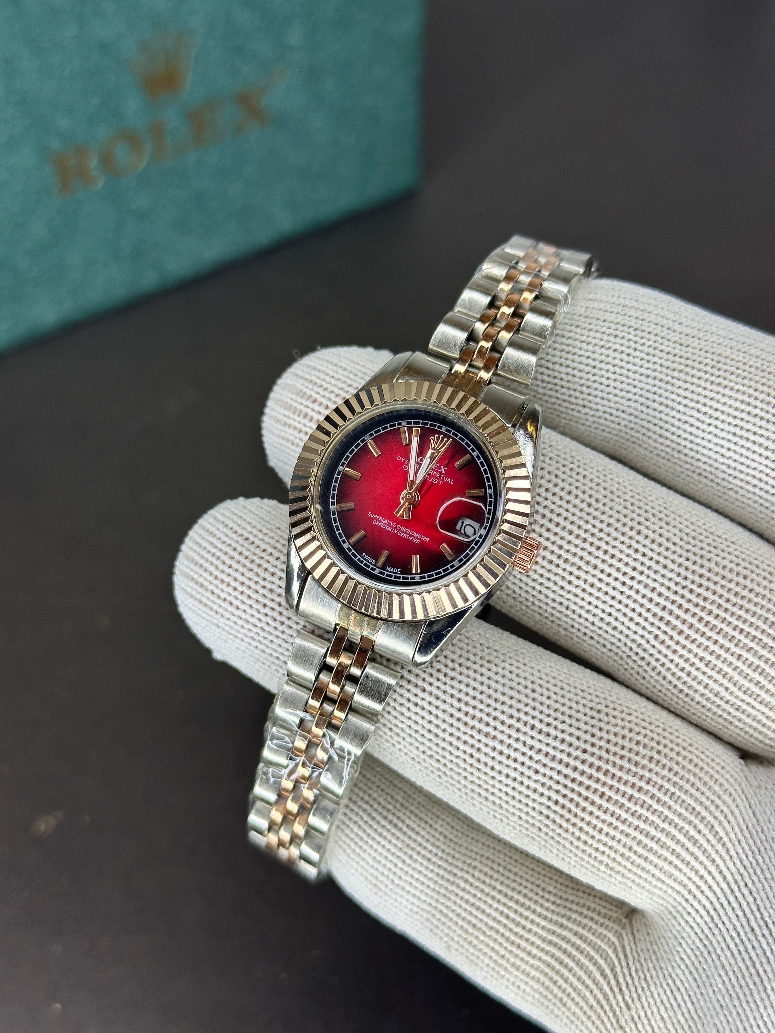 Rol-ex Datejust Two Tone