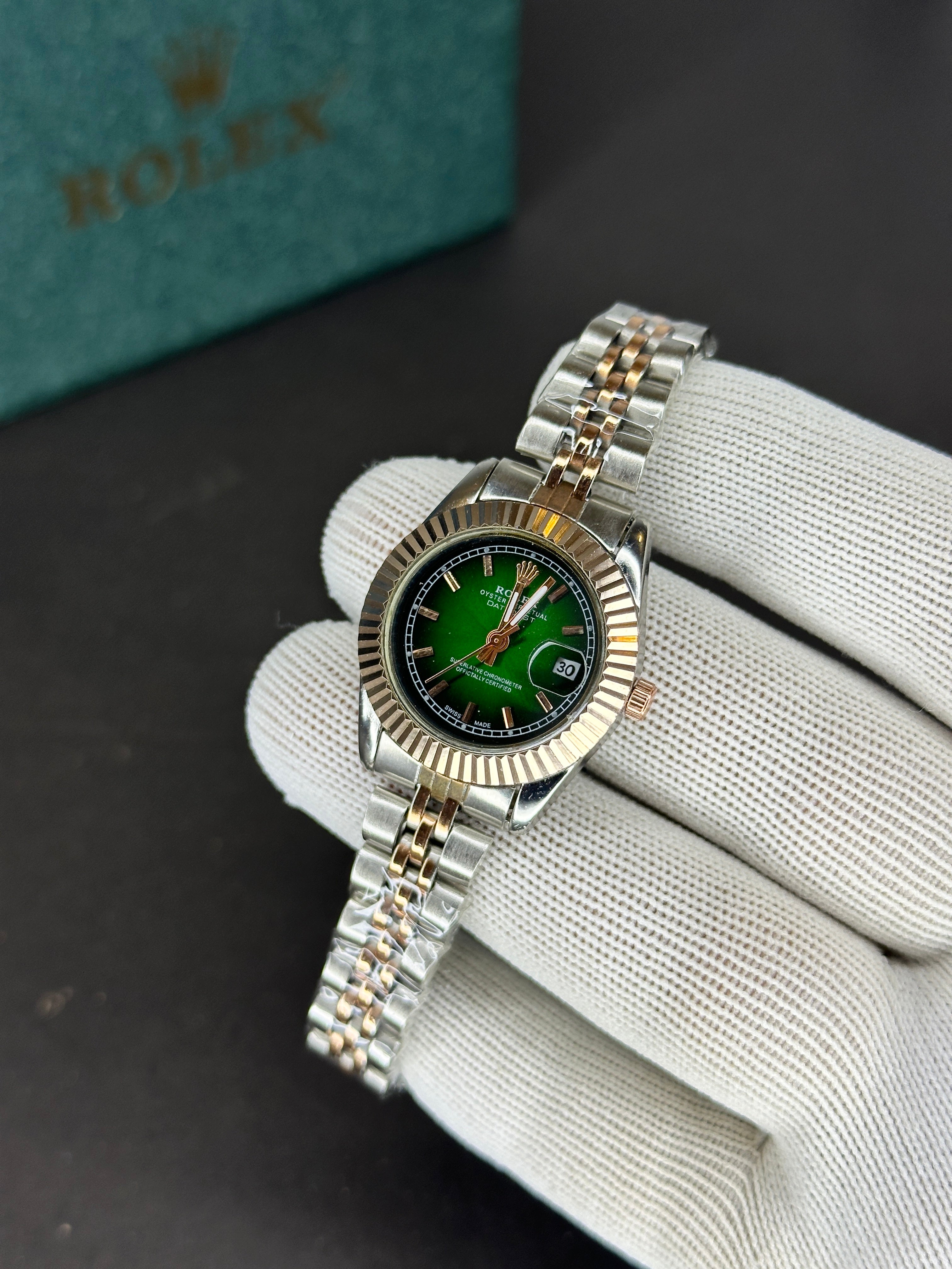 Rol-ex Datejust Two Tone