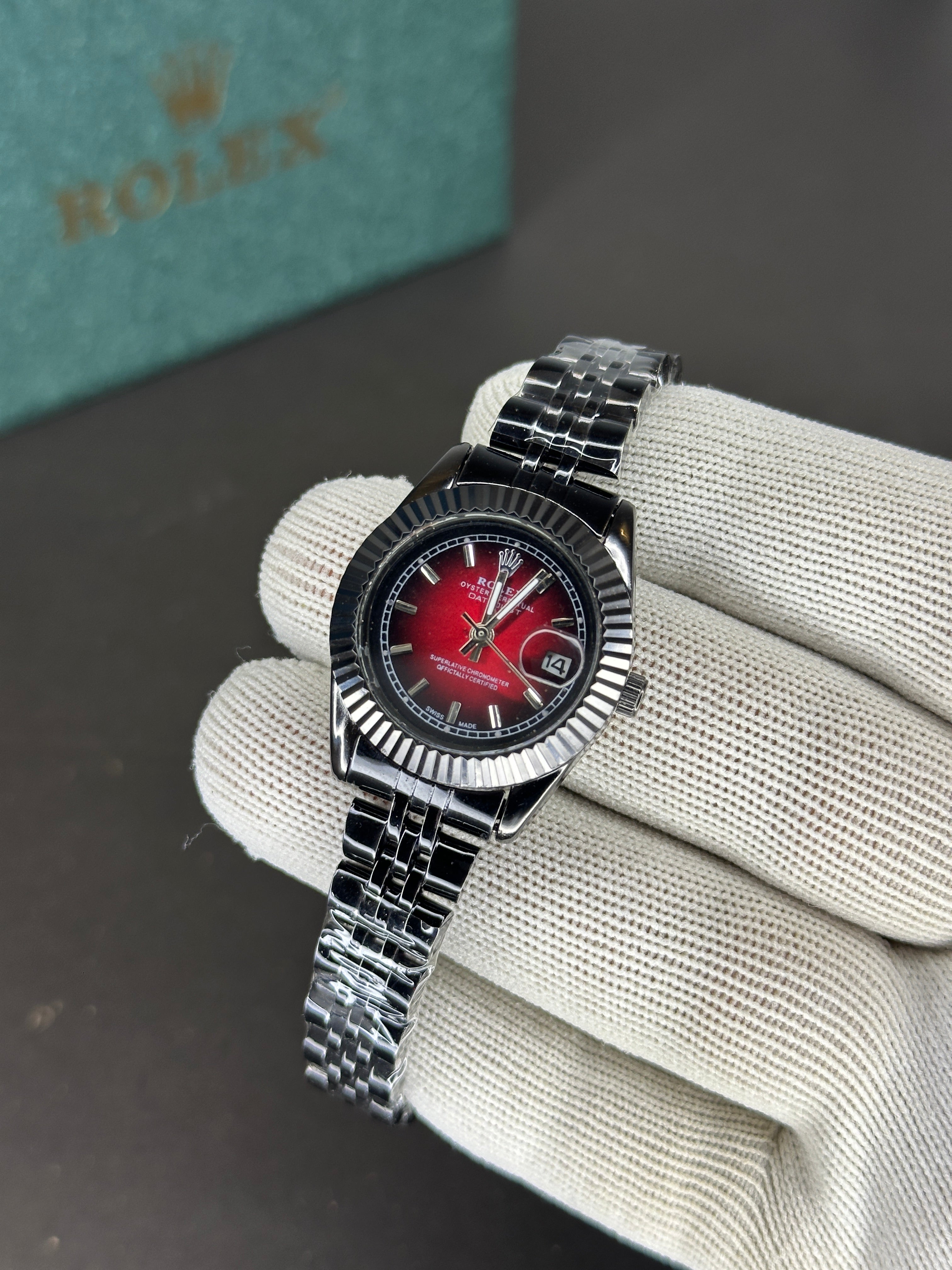 Rol-ex Datejust Black