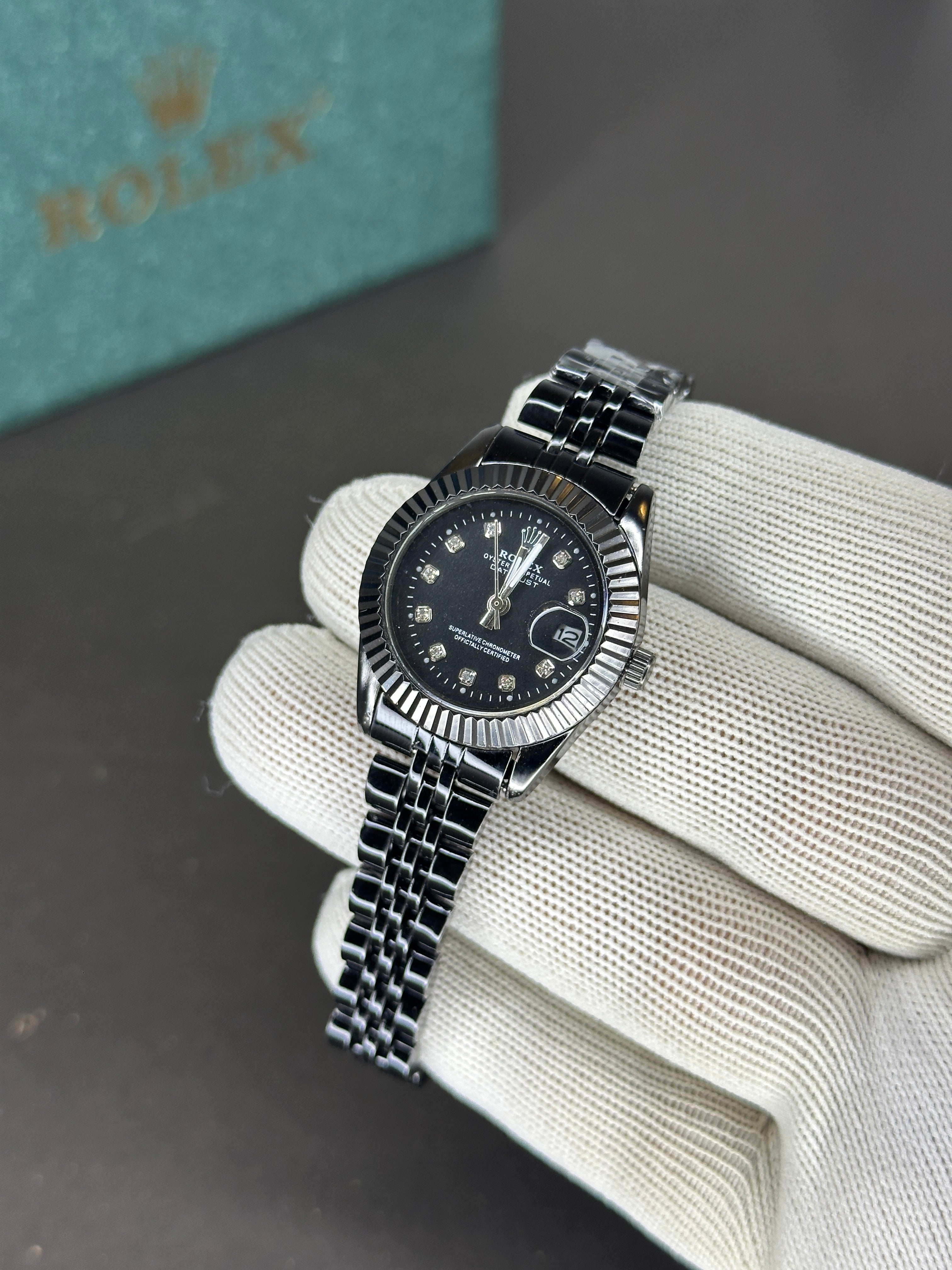 Rol-ex Datejust Black