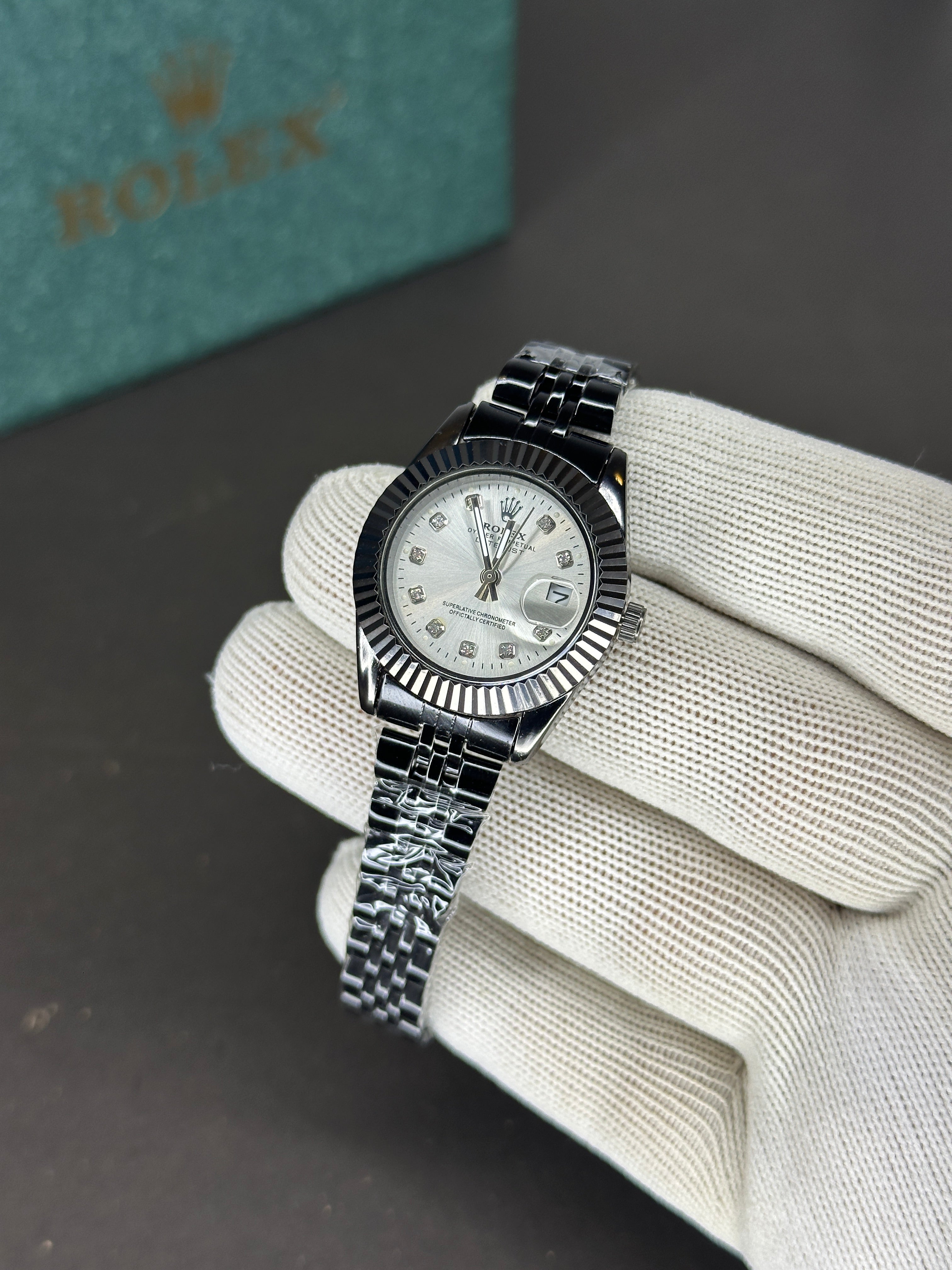Rol-ex Datejust Black