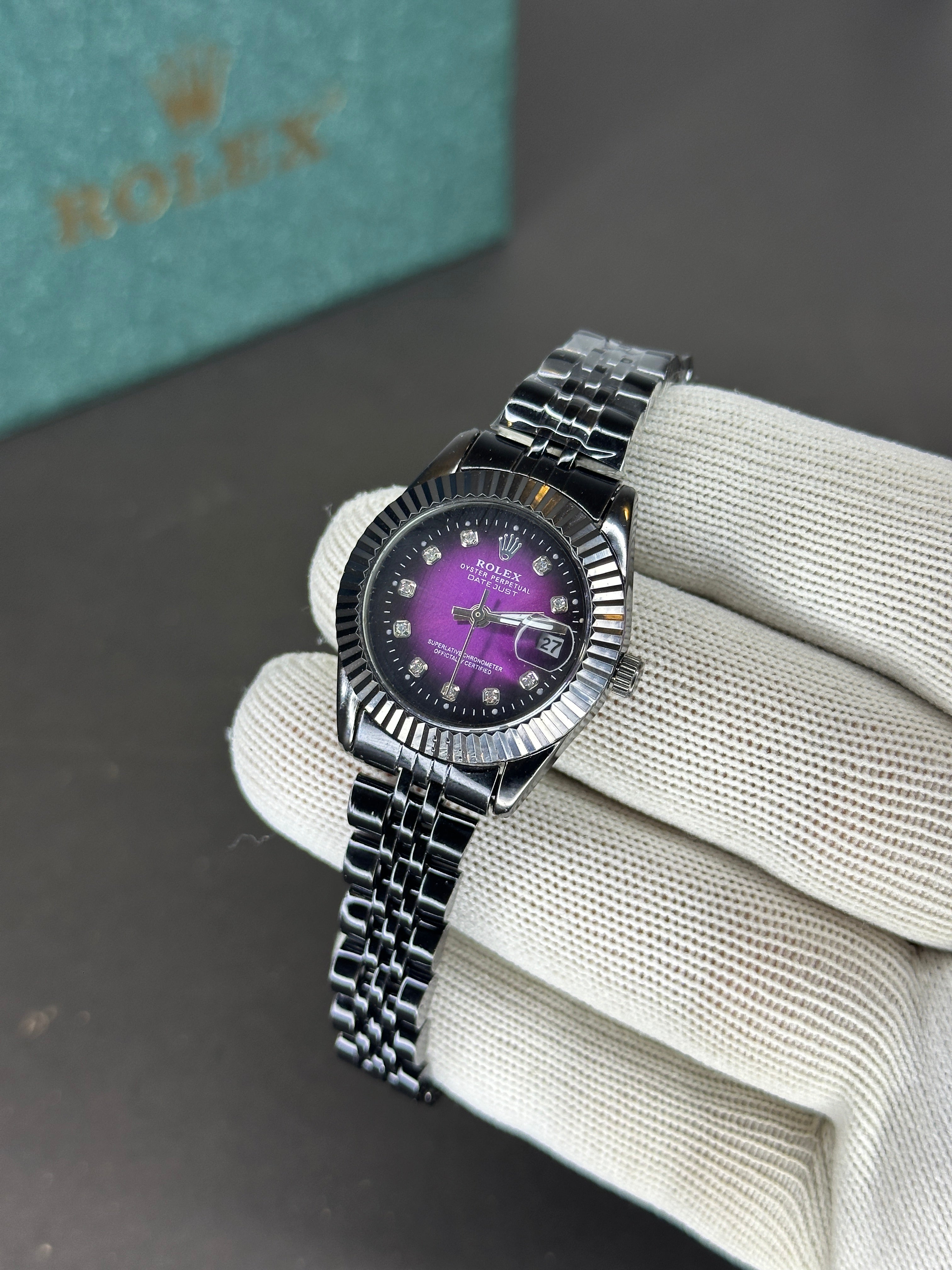 Rol-ex Datejust Black