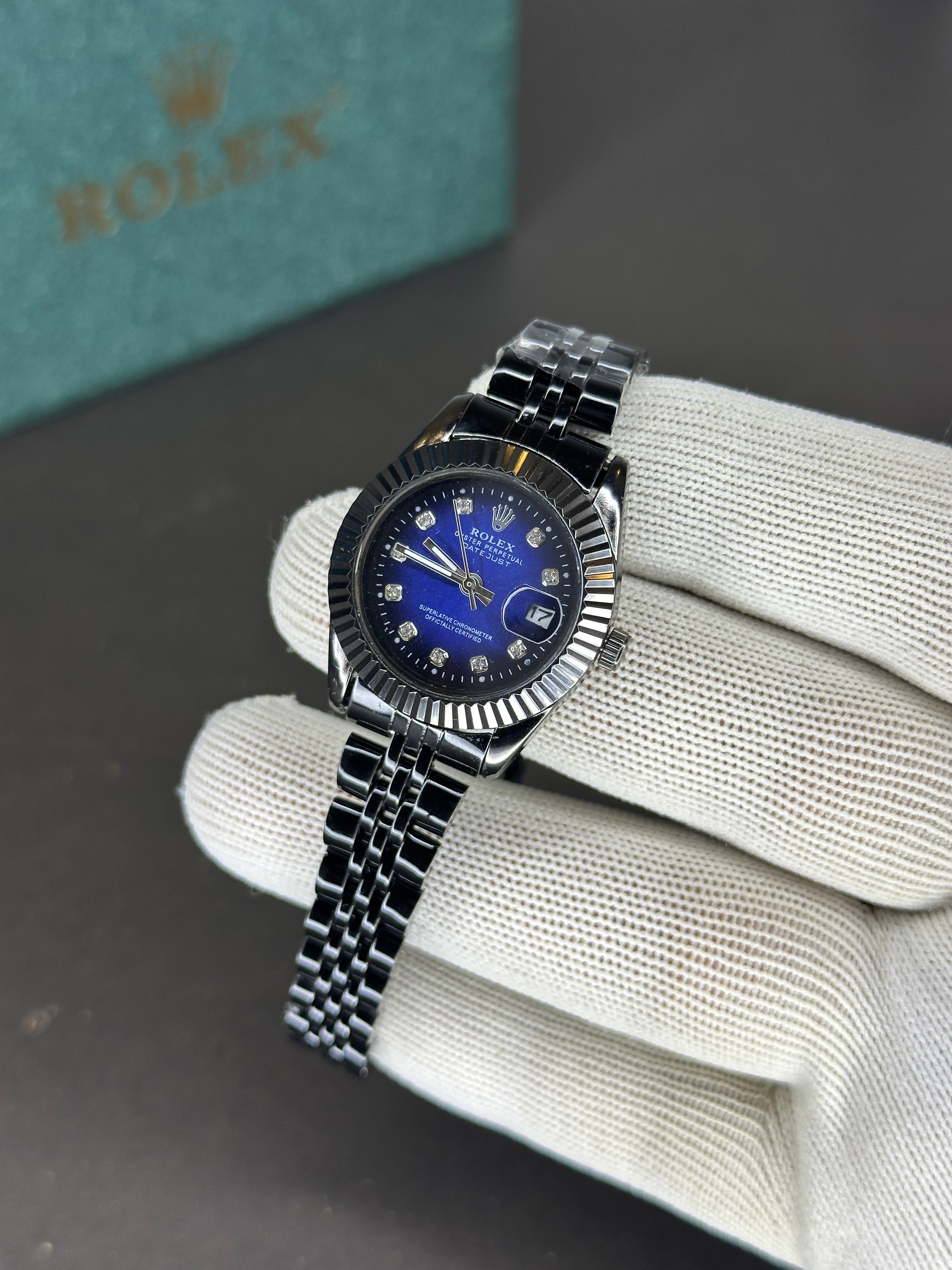 Rol-ex Datejust Black