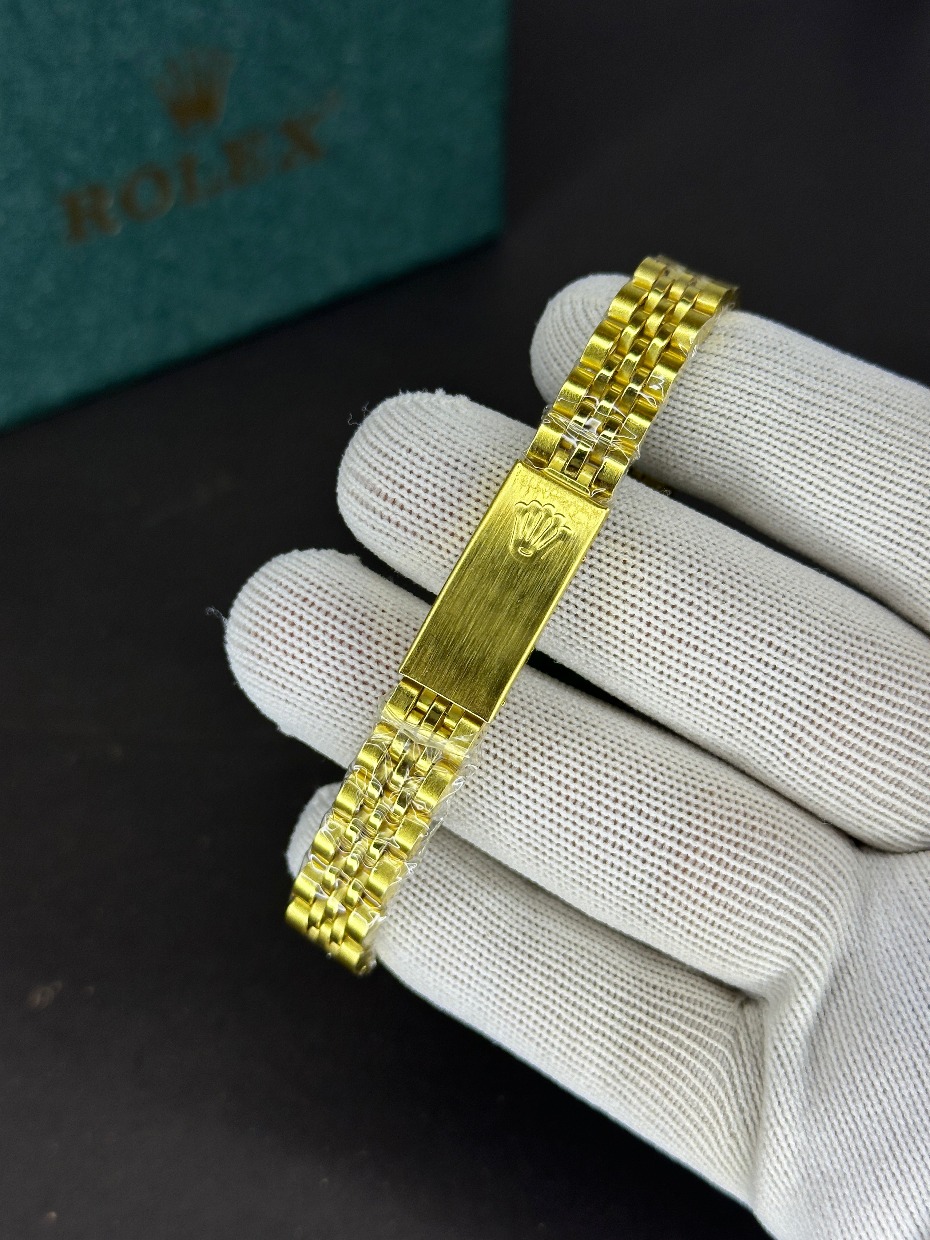 Rol-ex datejust golden