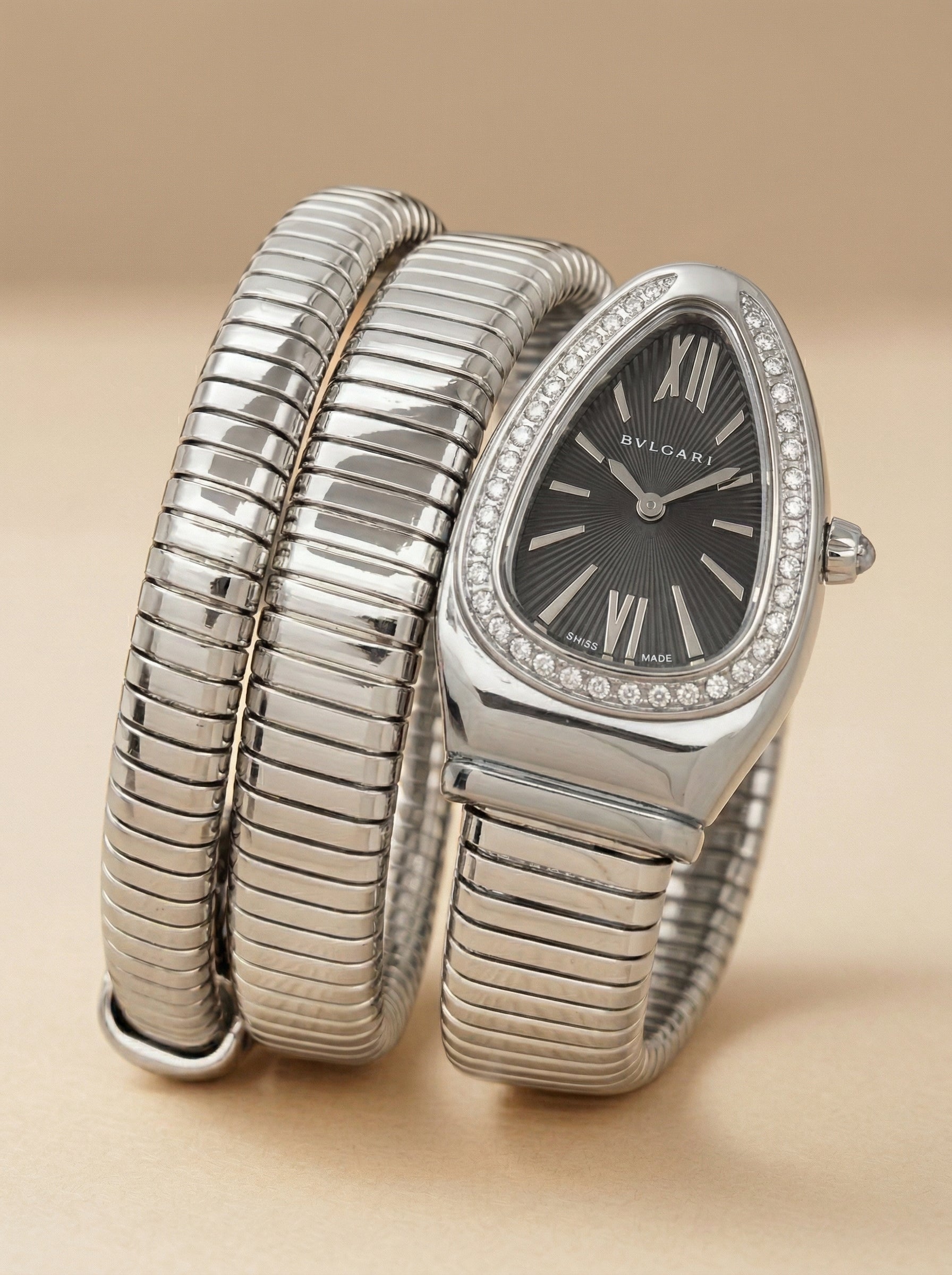 Serpenti Snake Watch