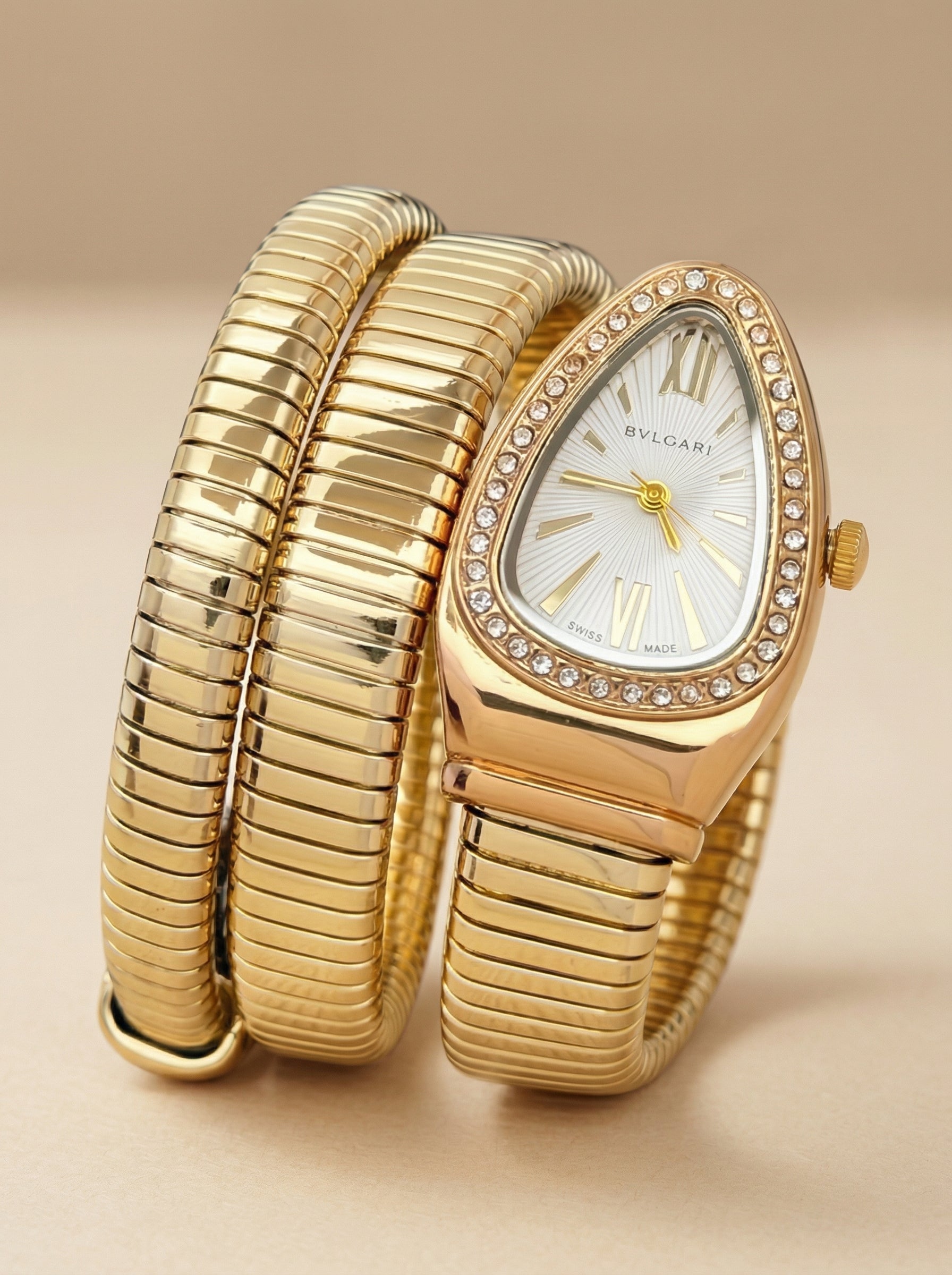 Serpenti Snake Watch