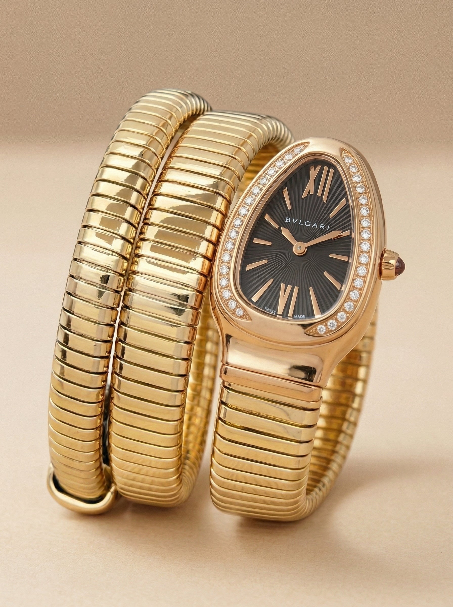 Serpenti Snake Watch