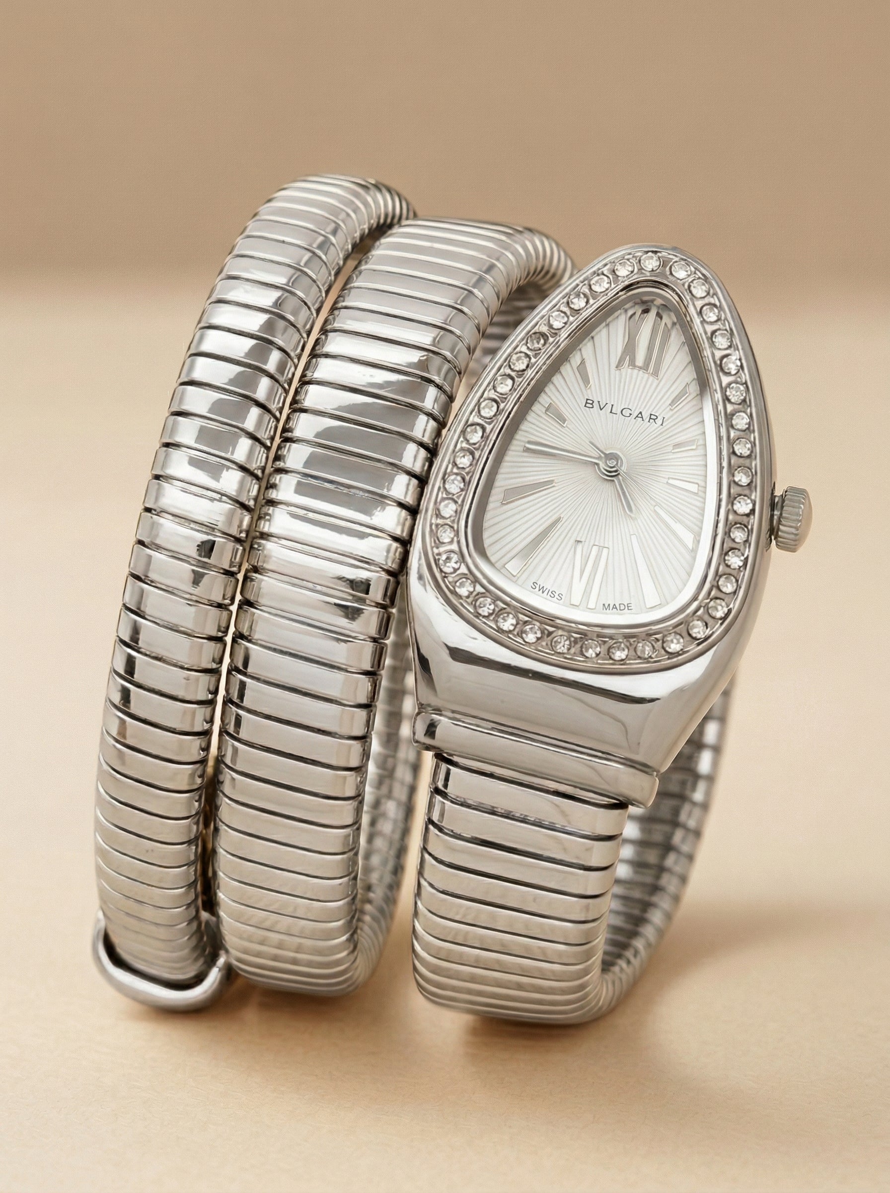 Serpenti Snake Watch