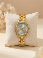 RLX Cellini Diamond Studs Ladies Watch - Gold Silver