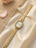 RLX Cellini Diamond Studs Ladies Watch - Gold Silver