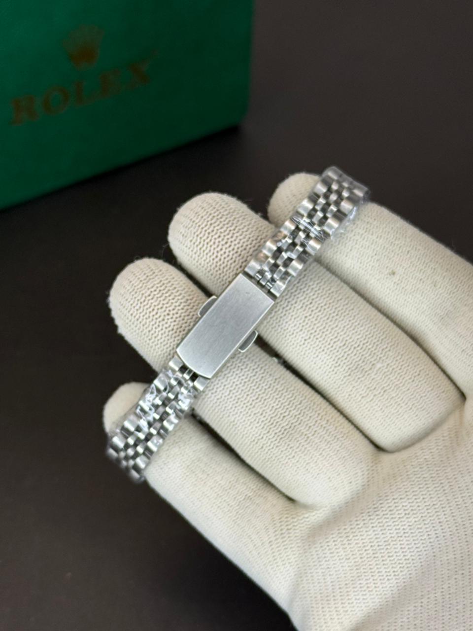 Datejust Diamond Accents Women’s Watch - Black Dial